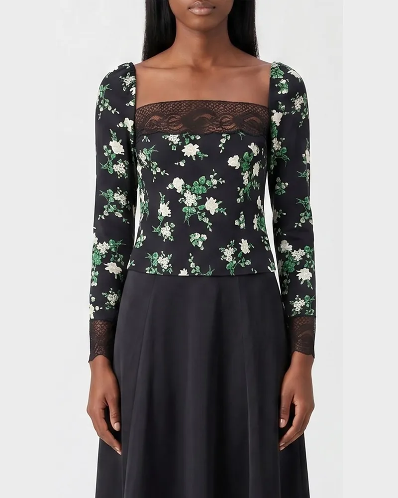 Dolce & Gabbana T-shirt damen Dolce & Gabbana Schwarz