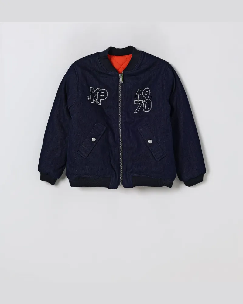 Kenzo Mantel kinder Blau