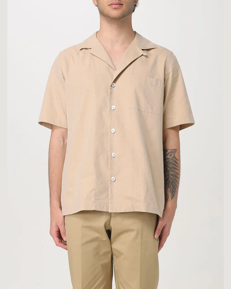 LARDINI Hemd herren Honey