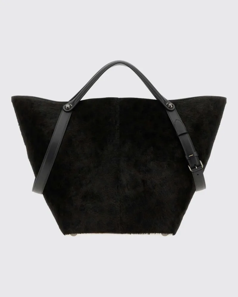 Maison Margiela Handtasche damen Schwarz