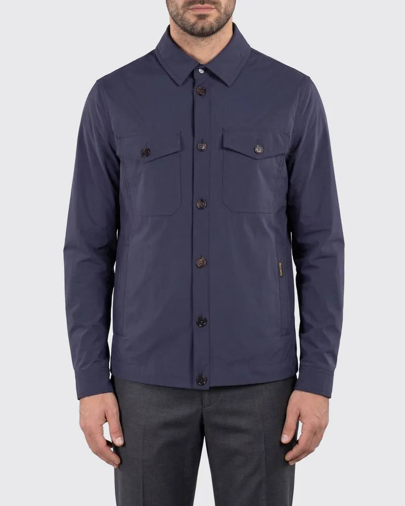 MOORER Jacke herren Grau