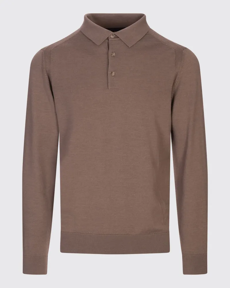 HUGO BOSS Polo herren Braun