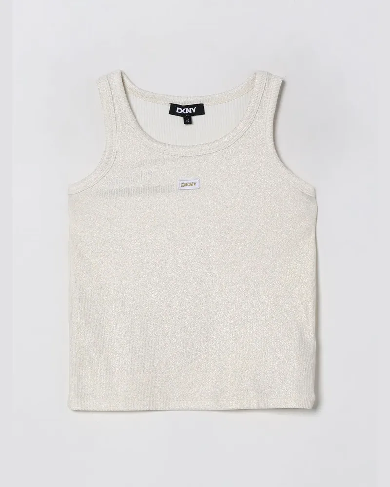 DKNY T-shirt kinder Gold