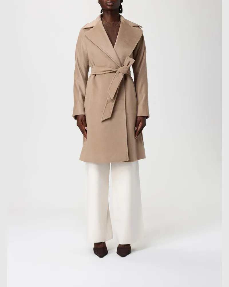 Max Mara Mantel damen Camel