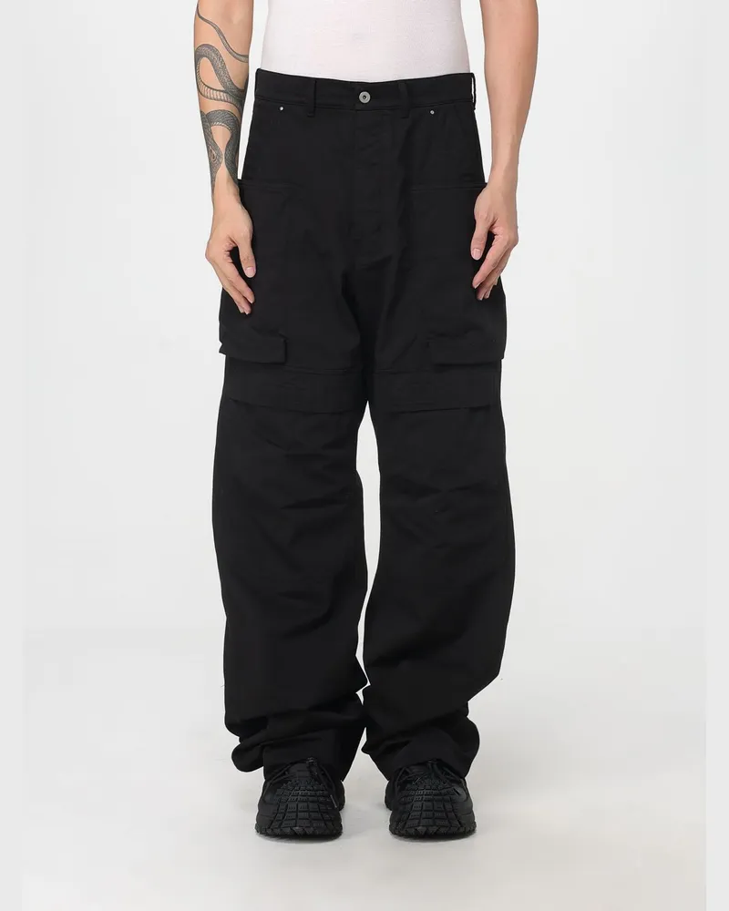 DRKSHDW by Rick Owens Hose herren Schwarz