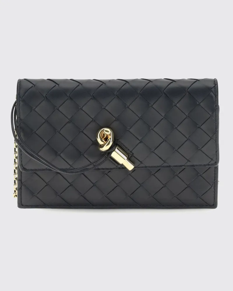 Bottega Veneta Schultertasche damen Navy