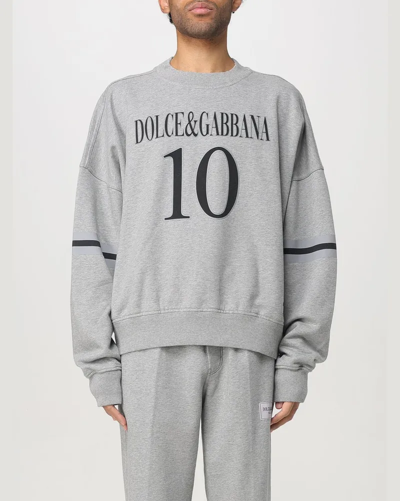 Dolce & Gabbana Sweatshirt herren Dolce & Gabbana Grau