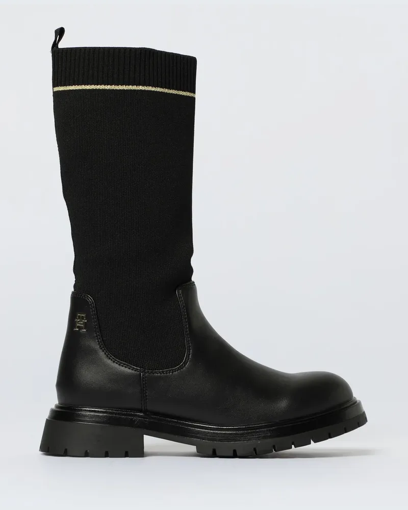 Tommy Hilfiger Schuhe kinder Schwarz