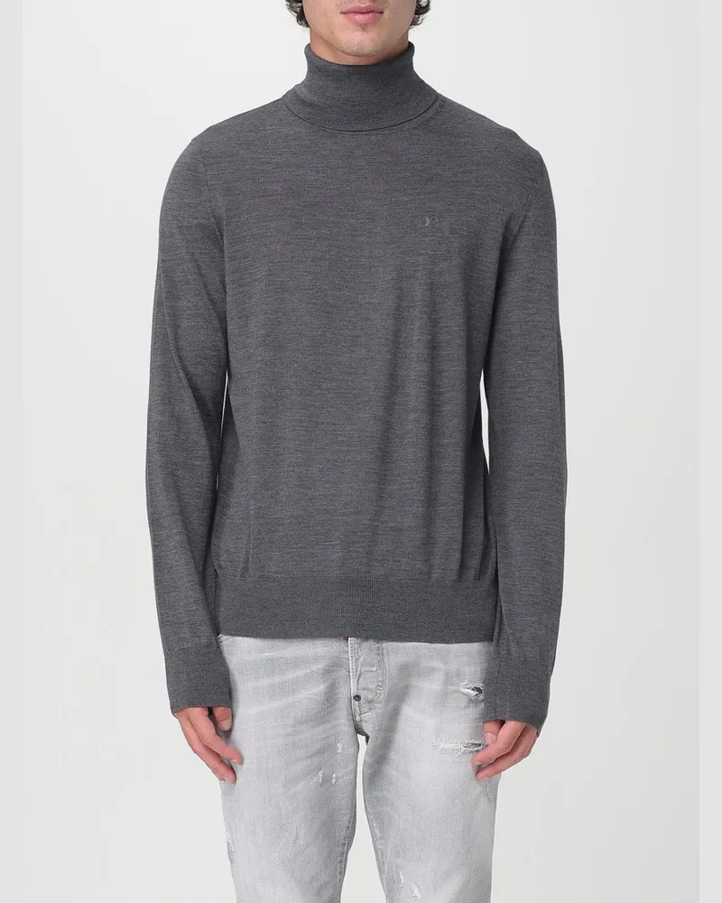 Dsquared2 Pullover herren Grau