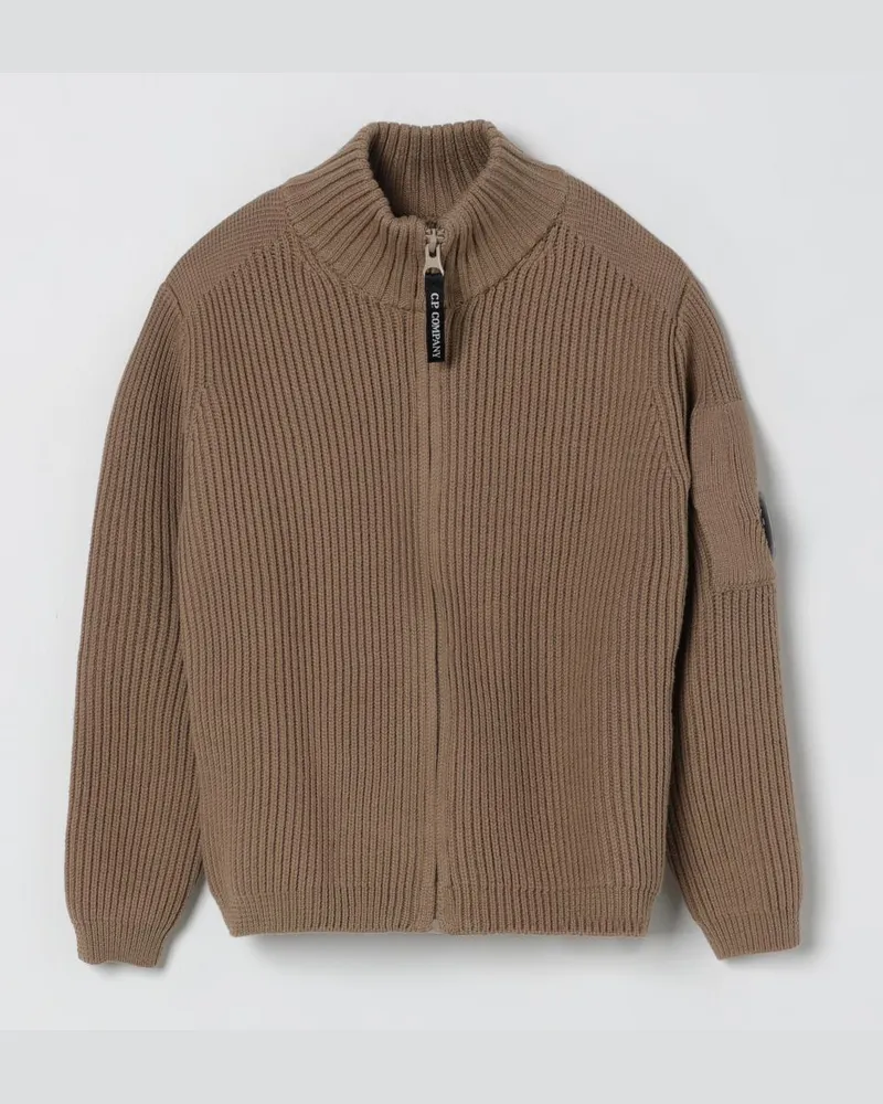 C.P. Company Pullover kinder Braun