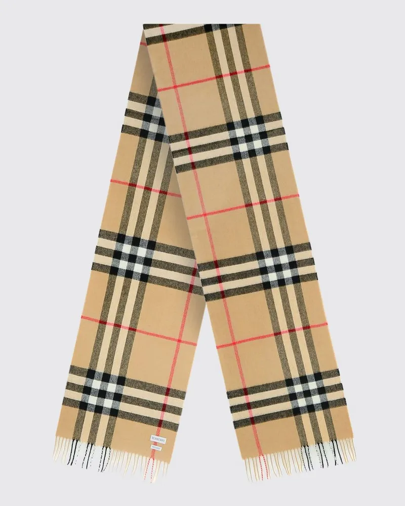 Burberry Schal herren Beige