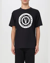 Versace Jeans T-shirt Schwarz