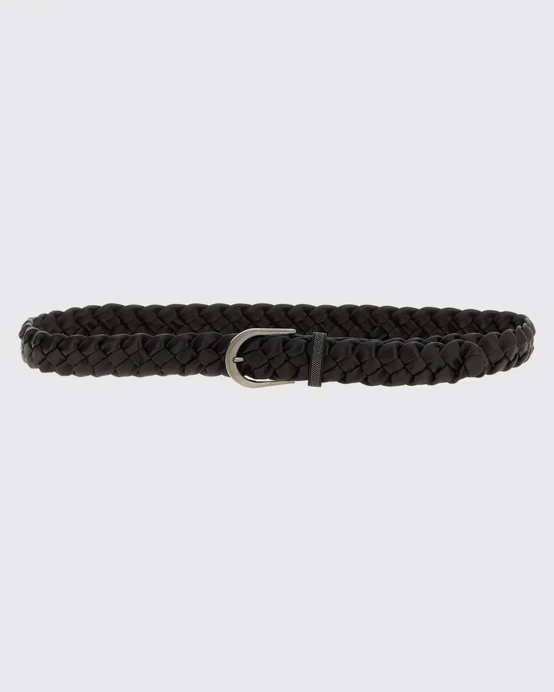 Brunello Cucinelli Grtel damen Braun