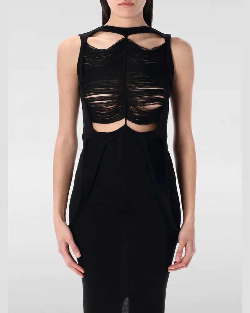 Rick Owens Top damen Schwarz
