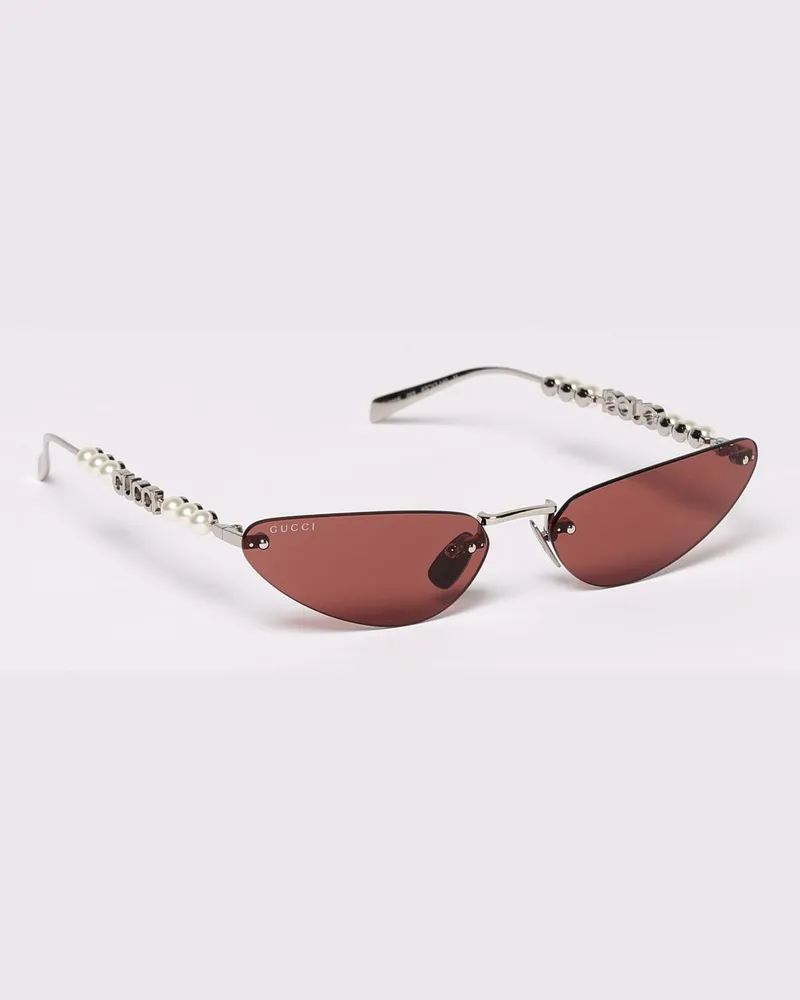 Gucci Sonnenbrillen damen Silber