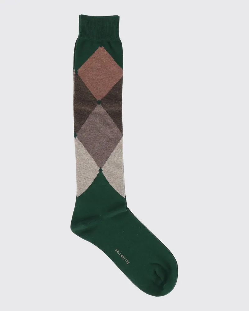 Ballantyne Socken herren Grün