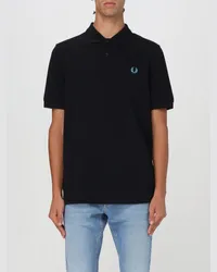 Fred Perry Polo Schwarz