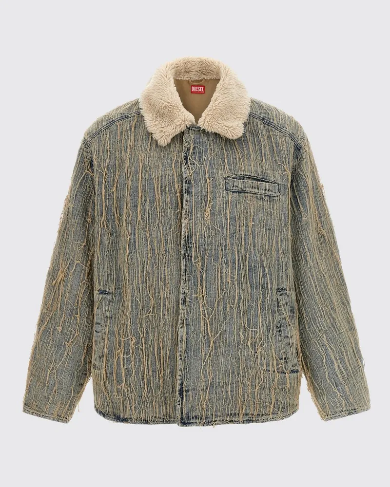 Diesel Jacke herren Blau