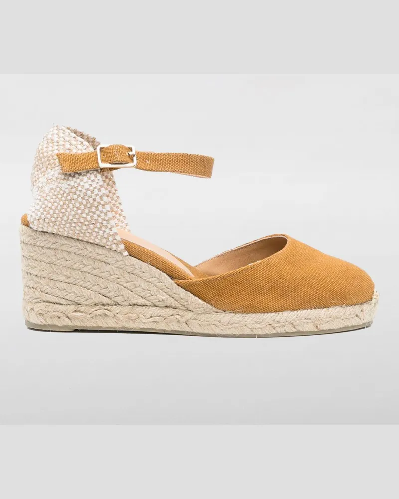 Castañer Schuhe damen Orange