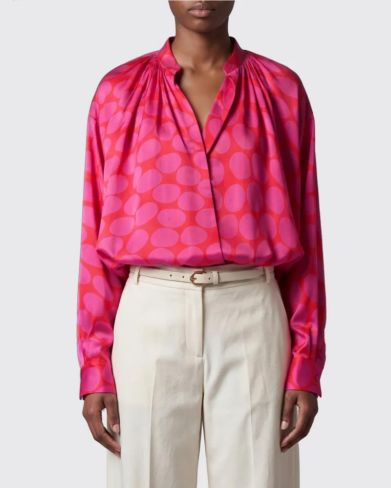 Dries van Noten Hemdbluse damen Pink