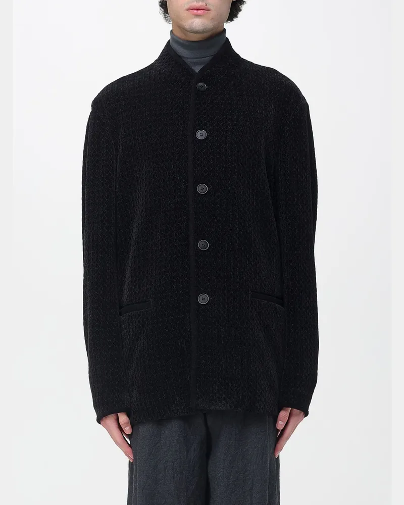 Giorgio Armani Pullover herren Schwarz