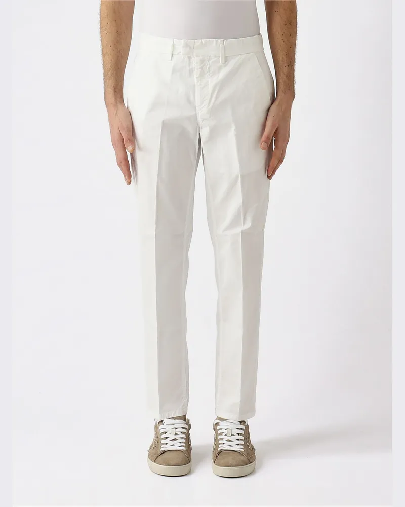 Dondup Hose herren Weiß