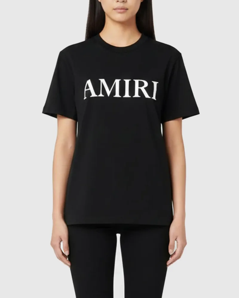 Amiri T-shirt damen Schwarz