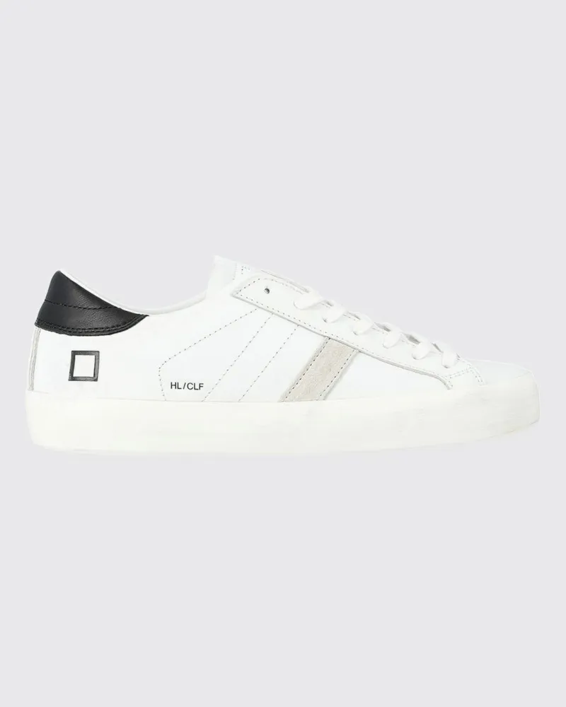 D.A.T.E. Sneakers herren Weiß