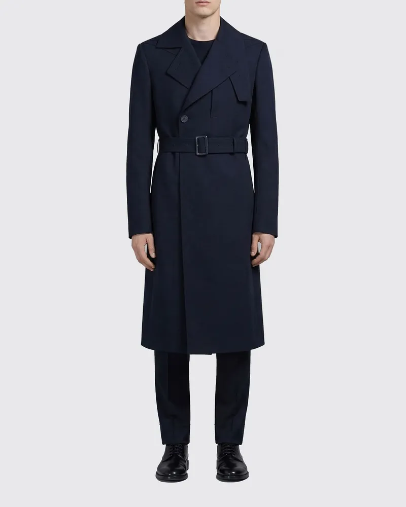 Rick Owens Trenchcoat herren Schwarz
