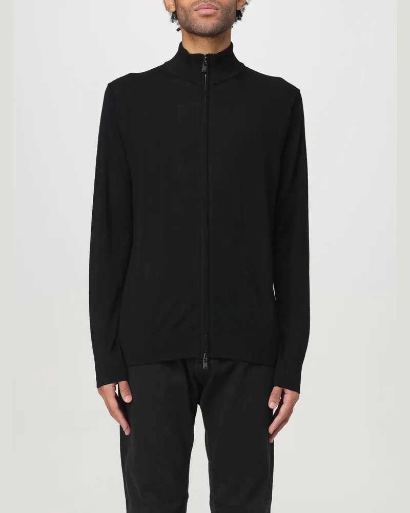 Emporio Armani Strickjacke herren Schwarz