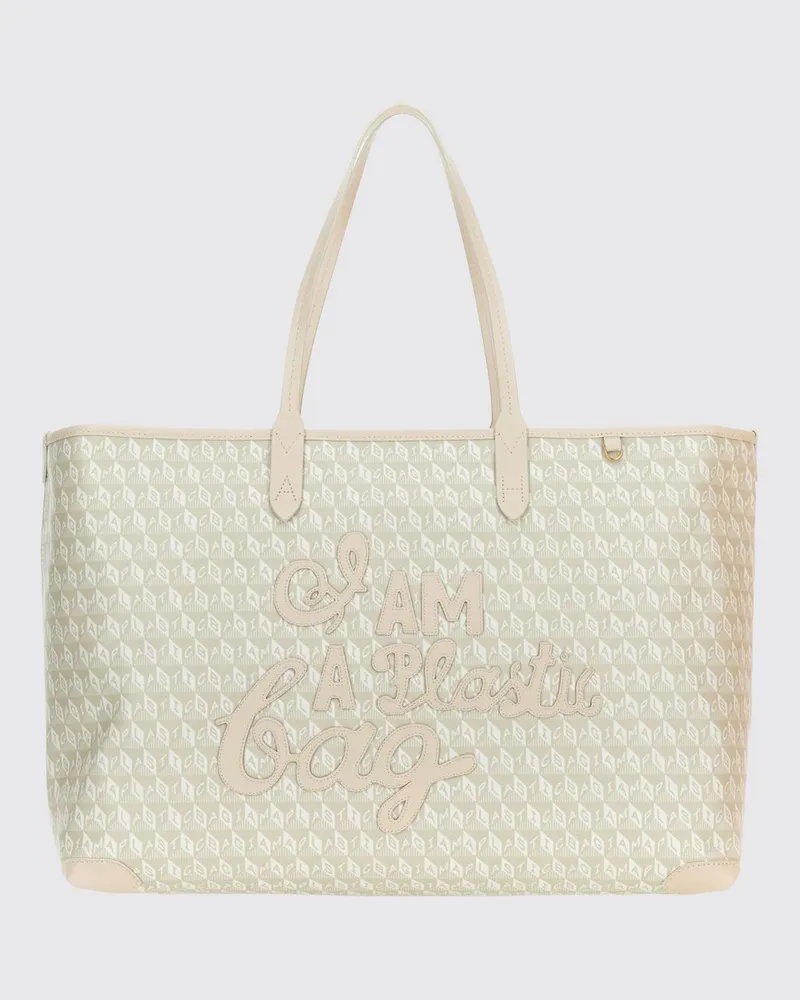 Anya Hindmarch Umhängetasche damen Beige