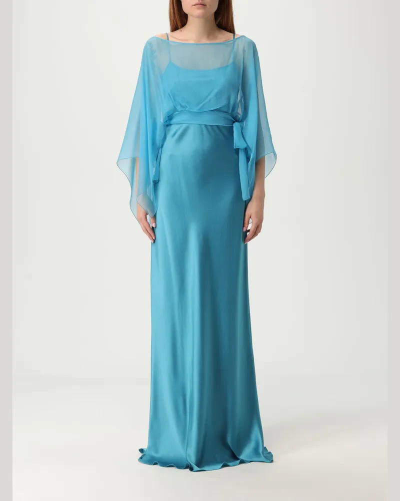 Alberta Ferretti Kleider damen Blau