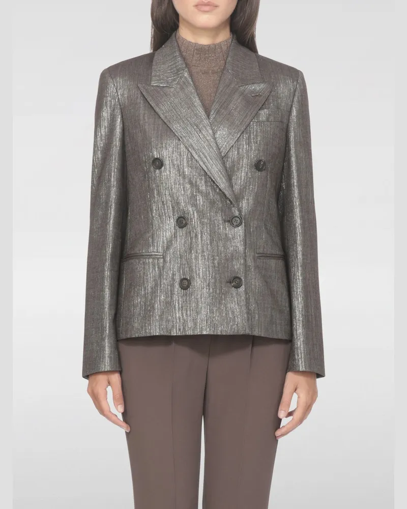 Brunello Cucinelli Blazer damen Braun