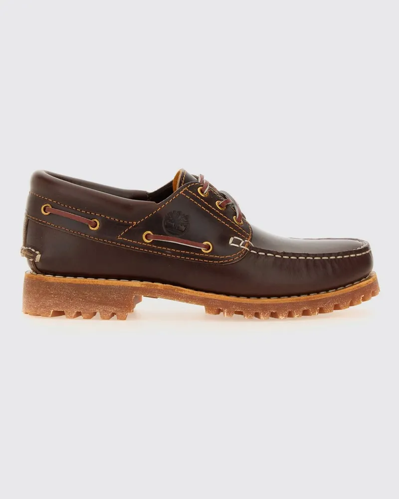 Timberland Schnrschuhe herren Braun