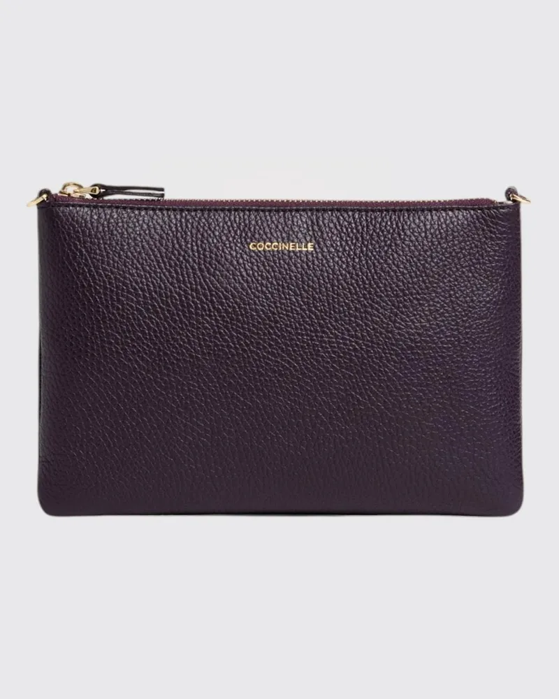Coccinelle Mini-tasche damen Pflaume