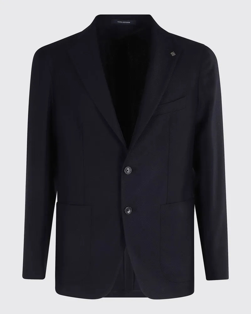 Tagliatore Jacke herren Blau