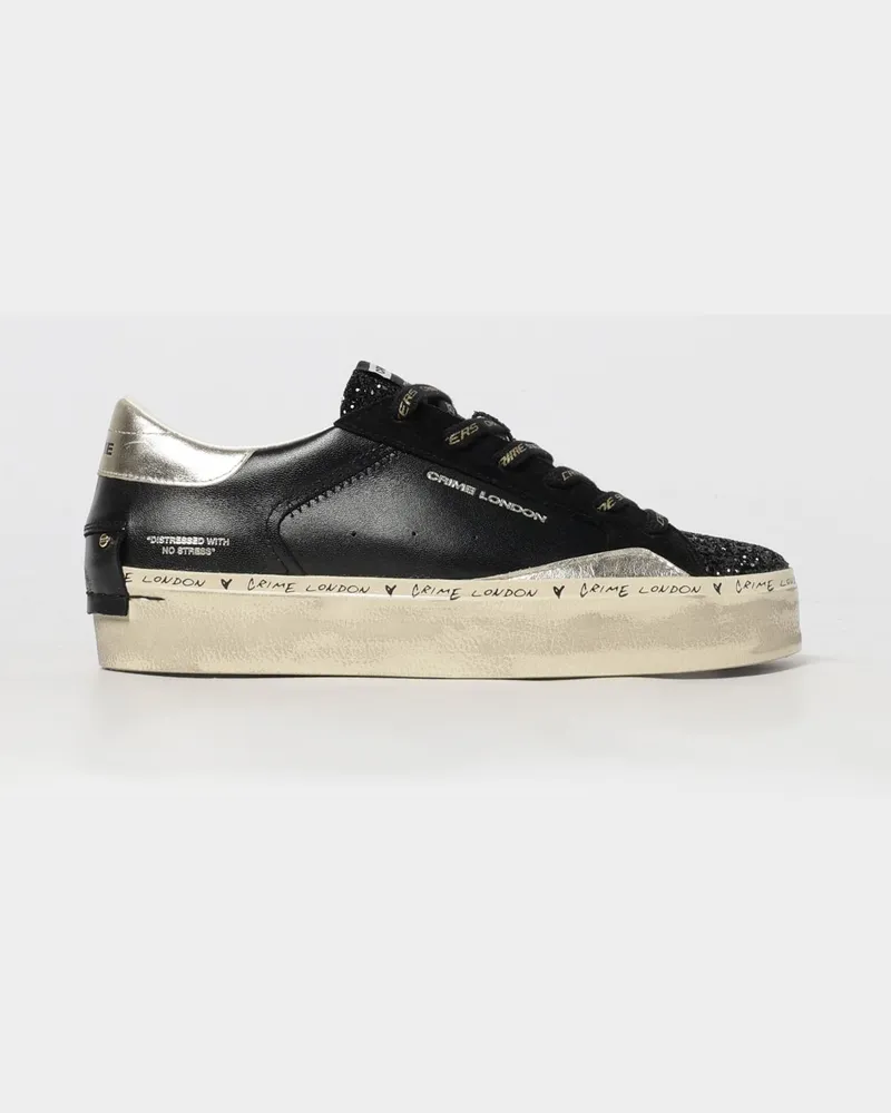 Crime Sneakers damen Schwarz