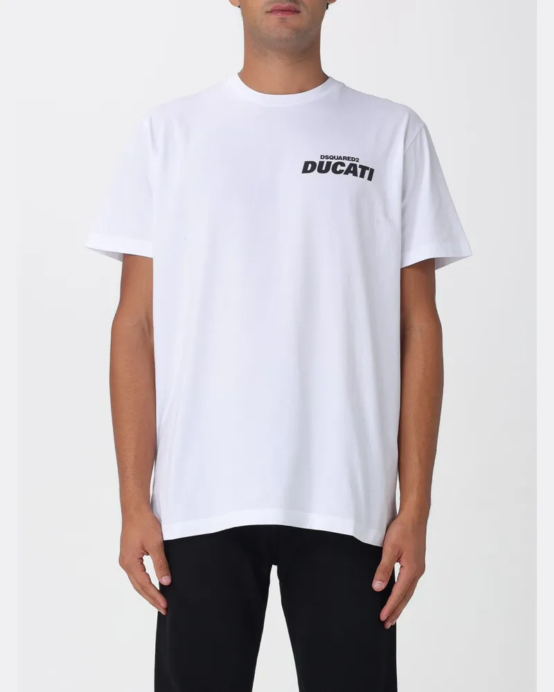 Dsquared2 T-shirt herren Weiß