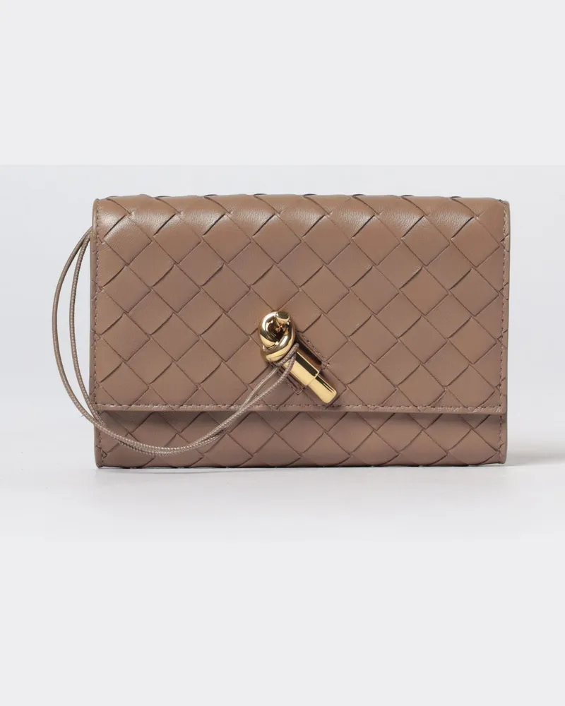 Bottega Veneta Schultertasche damen Natural