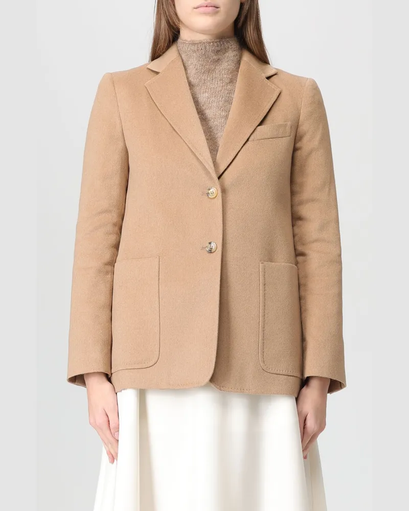 Max Mara Jacke damen Beige