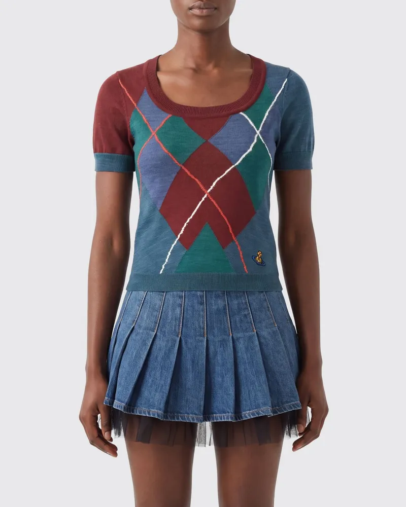 Vivienne Westwood Top damen Blau