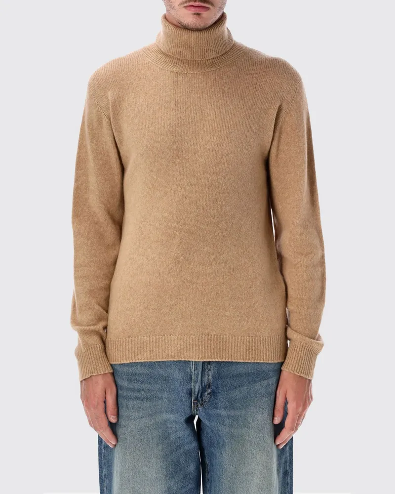Roberto Collina Pullover herren Sand