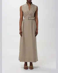 Brunello Cucinelli Kleid Beige