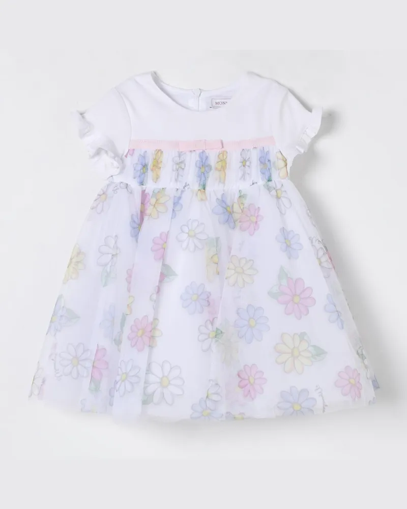 Monnalisa Kleid kinder Weiß