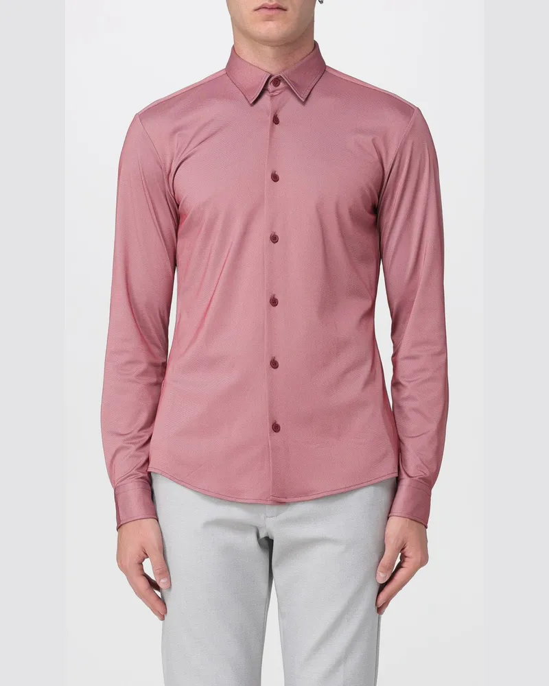 HUGO BOSS Hemd herren Rot