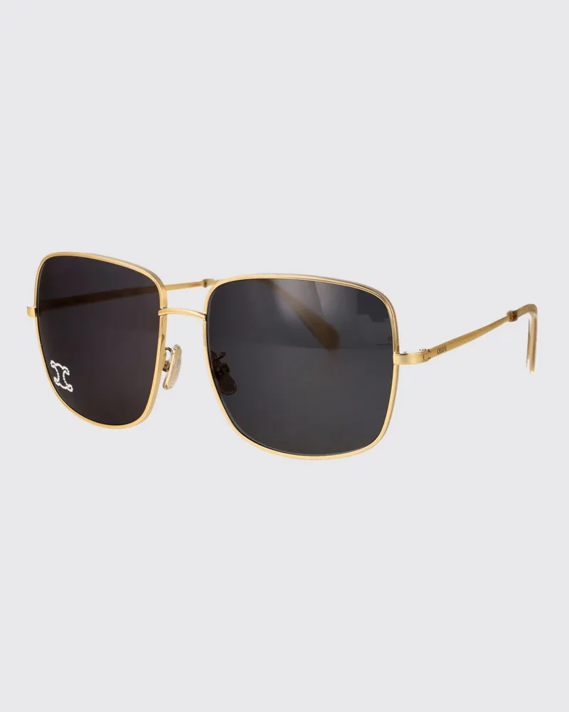 Celine Sonnenbrille damen Gold