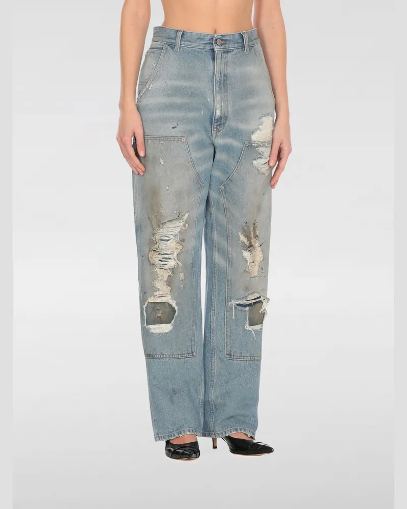 Maison Margiela Jeans damen Hellblau