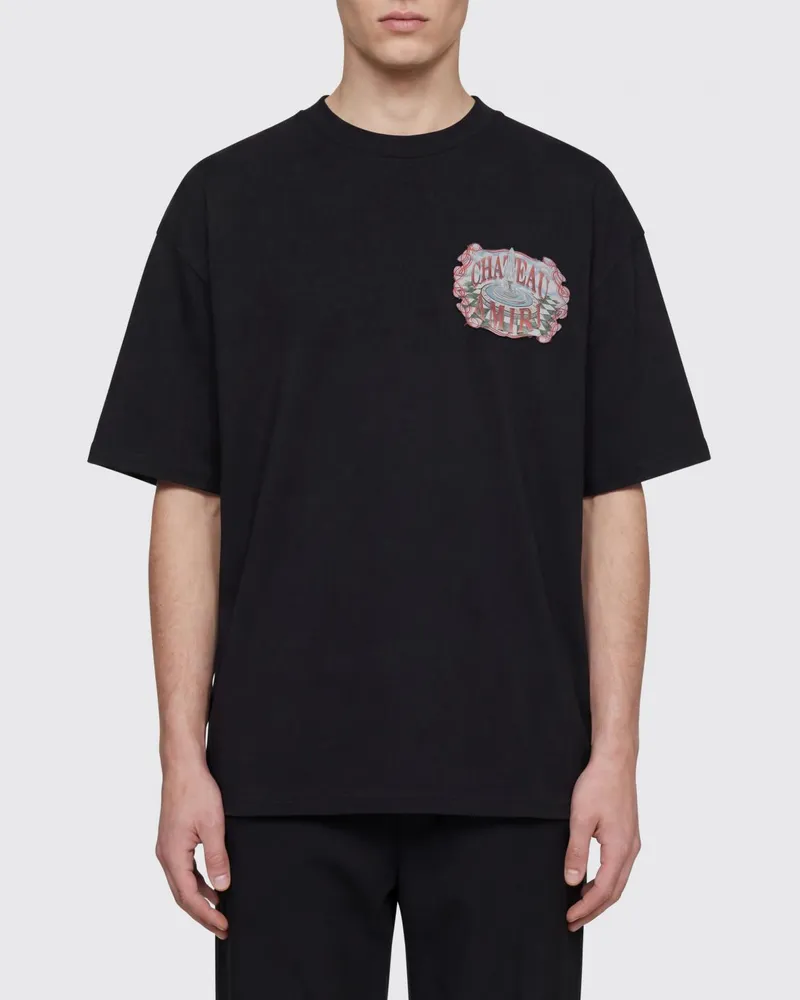 Amiri T-shirt herren Schwarz
