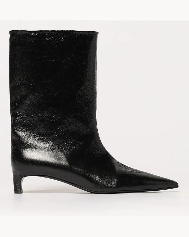 Jil Sander Stiefel damen Schwarz