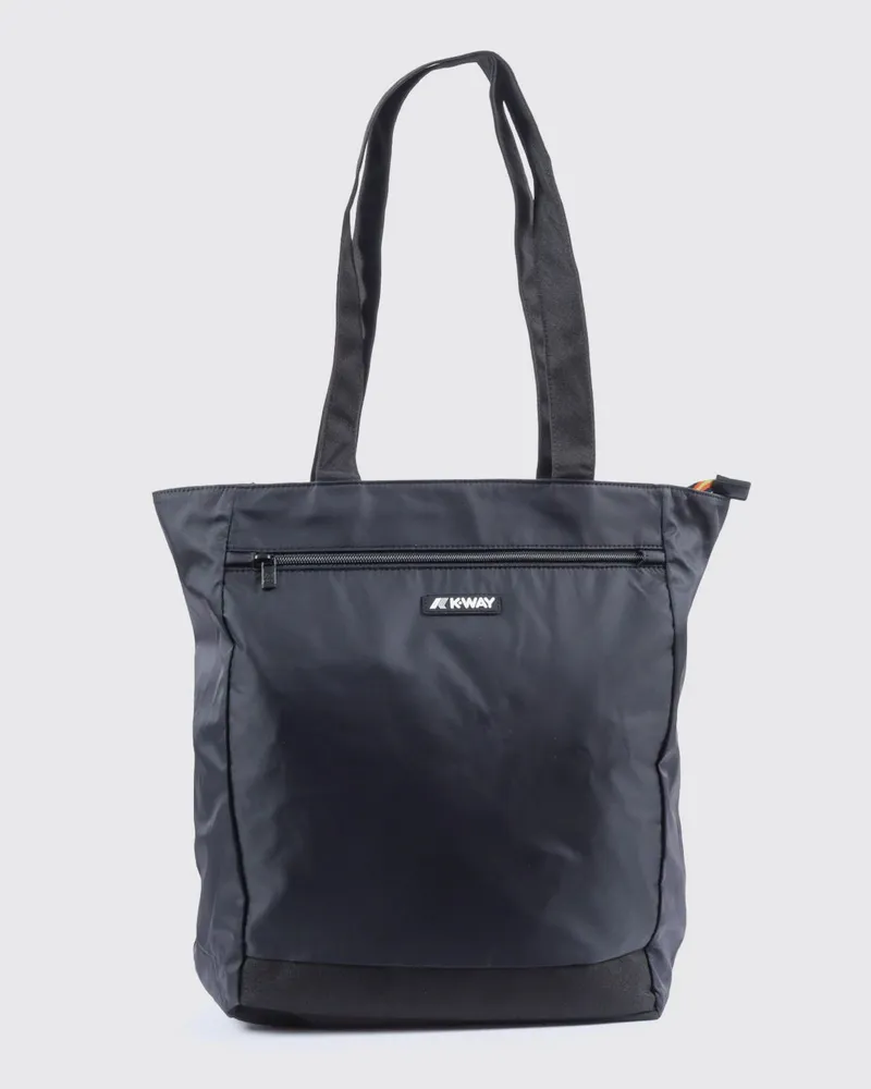 K-Way Handtasche damen Schwarz